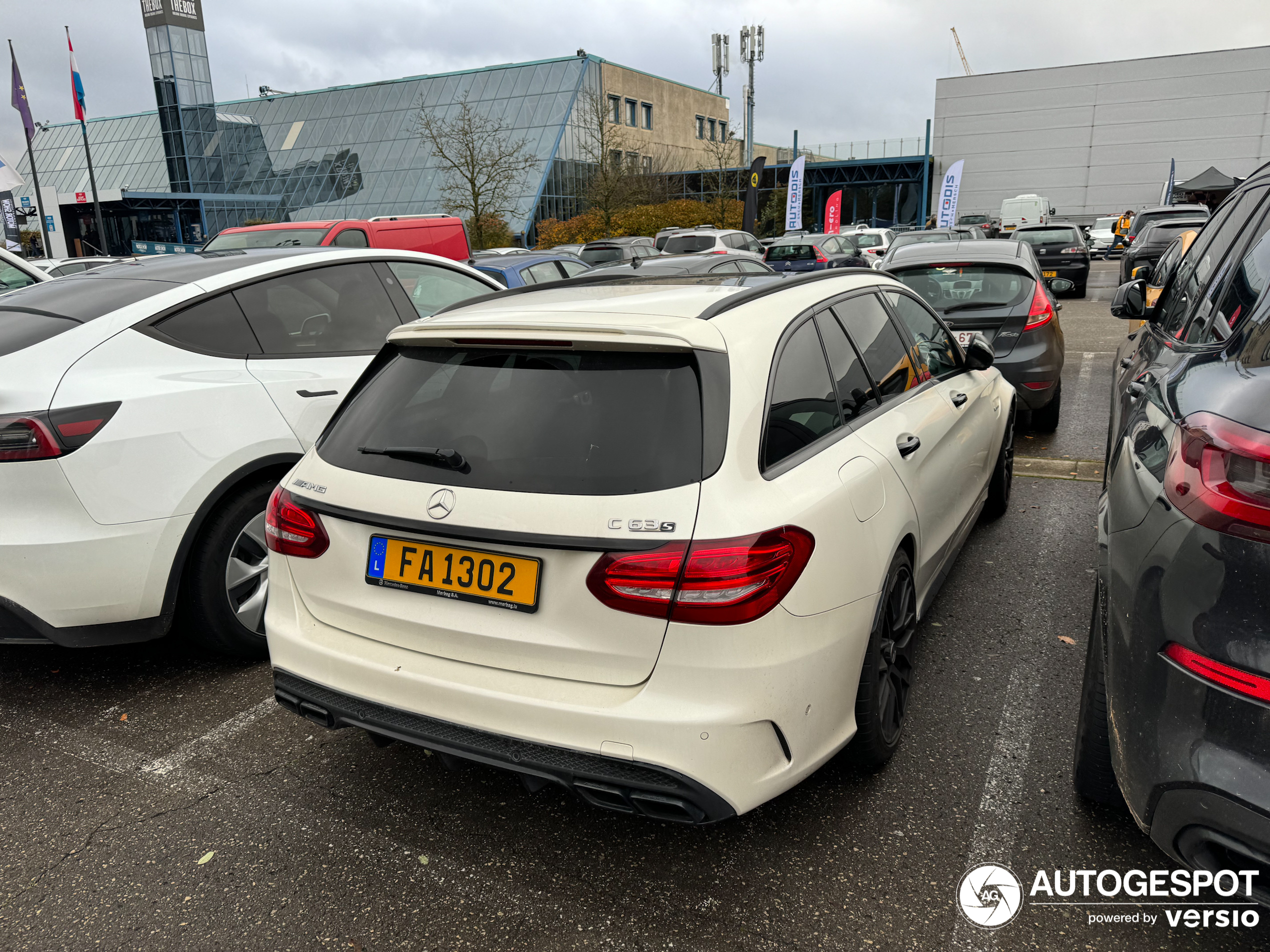 Mercedes-AMG C 63 S Estate S205