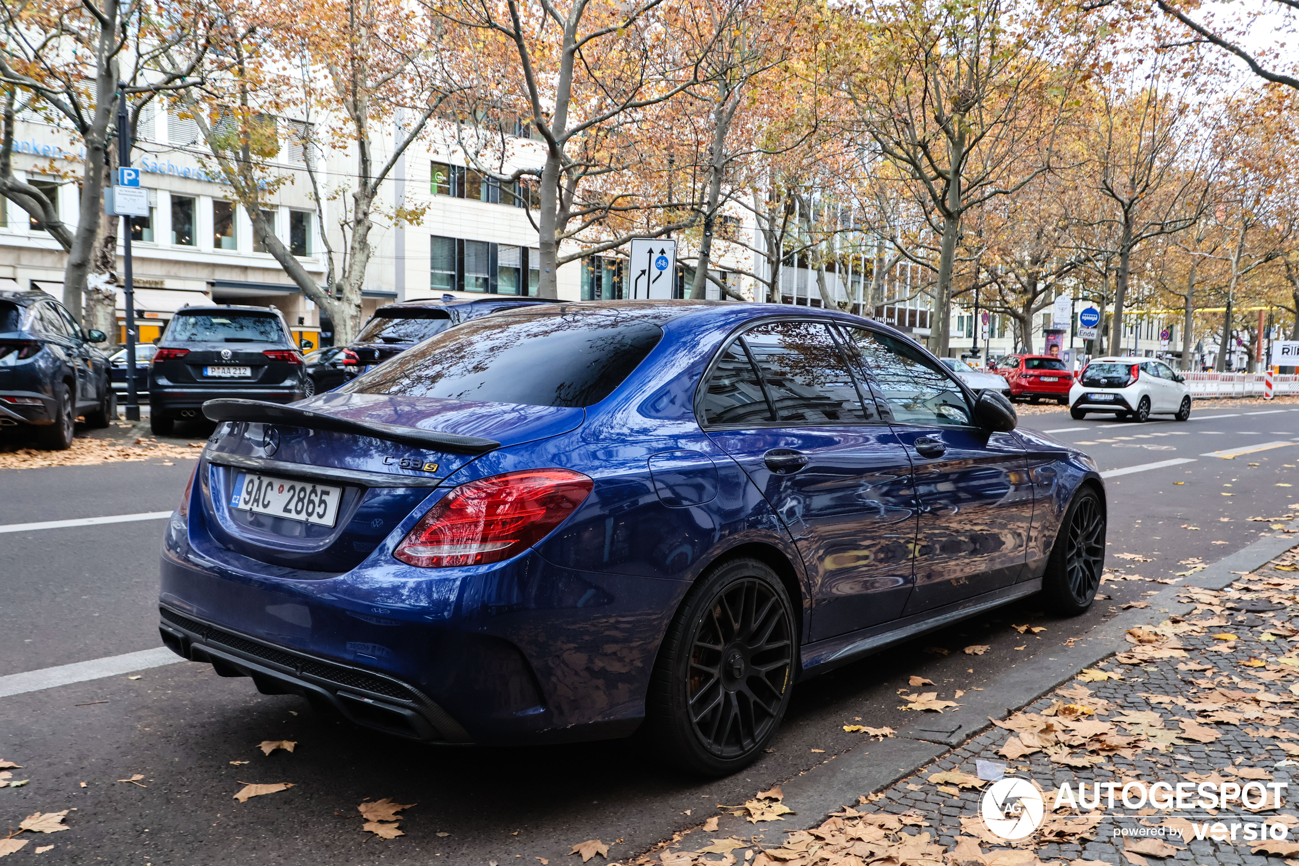 Mercedes-AMG C 63 S W205