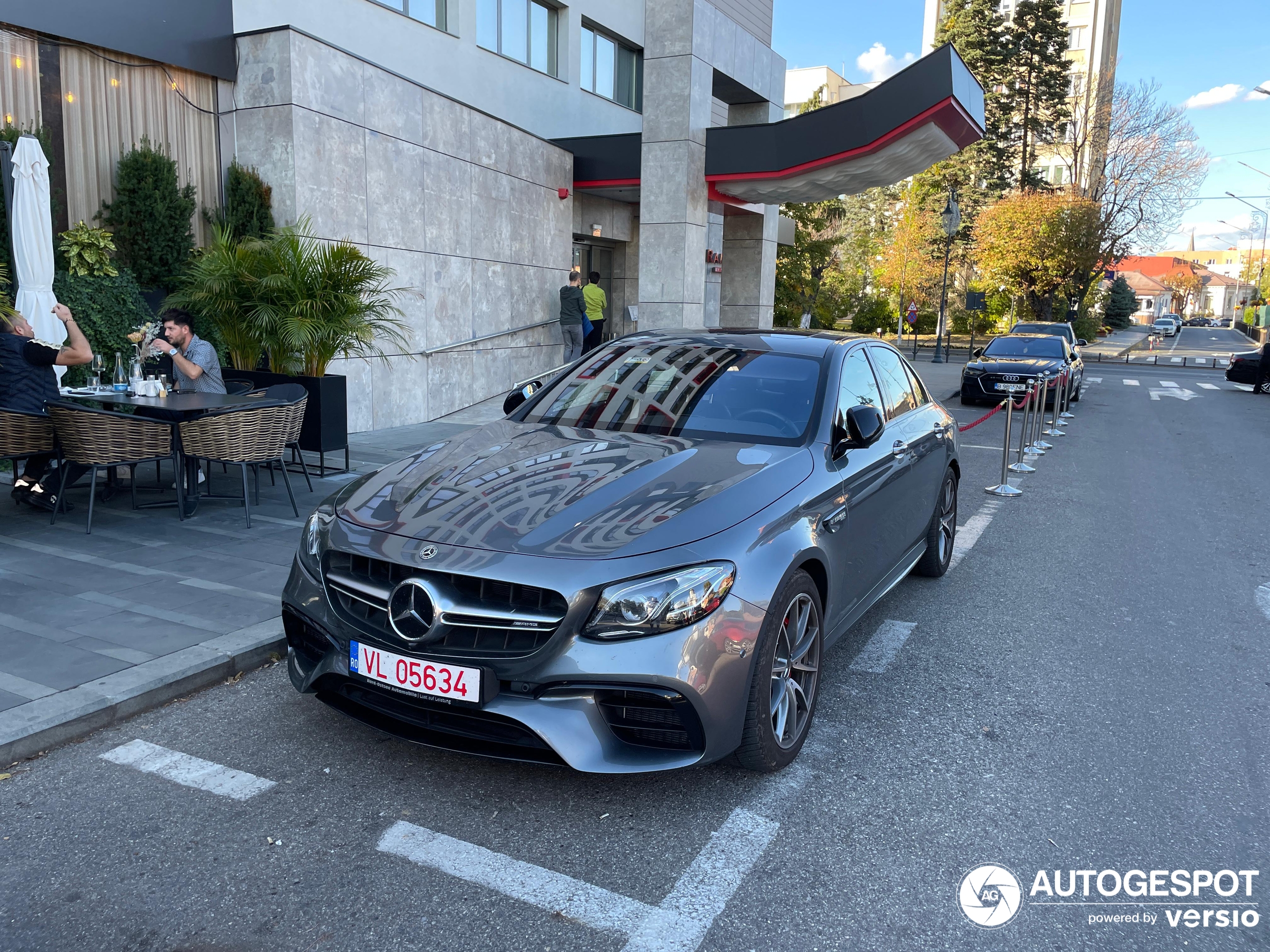 Mercedes-AMG E 63 S W213