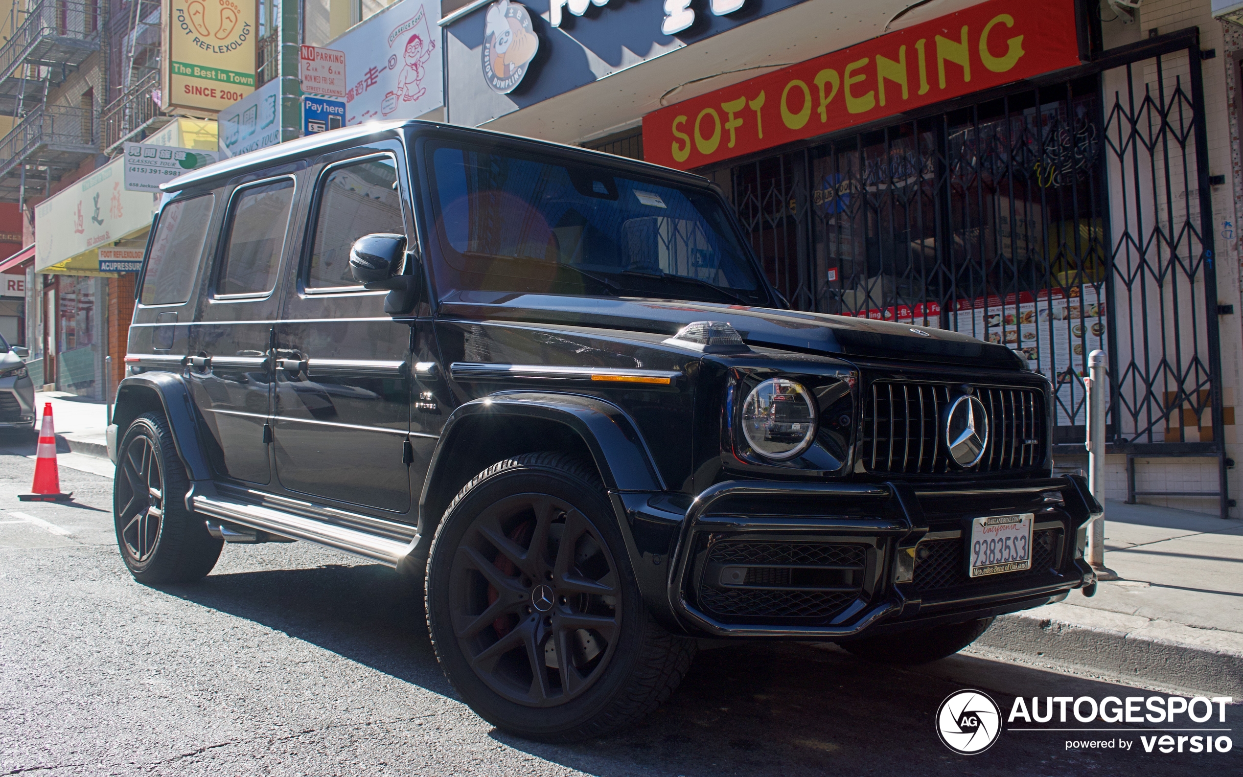 Mercedes-AMG G 63 W463 2018