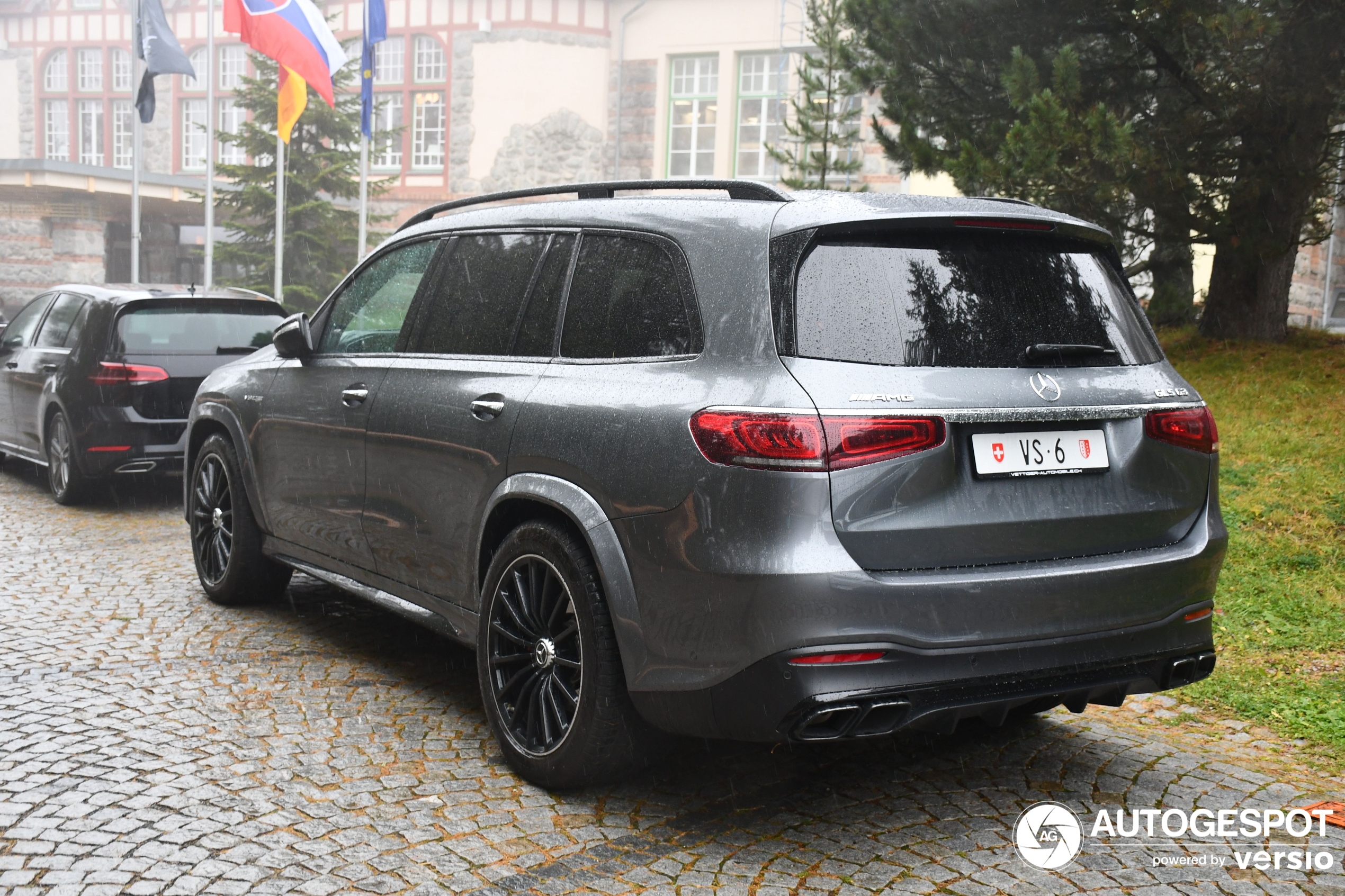 Mercedes-AMG GLS 63 X167