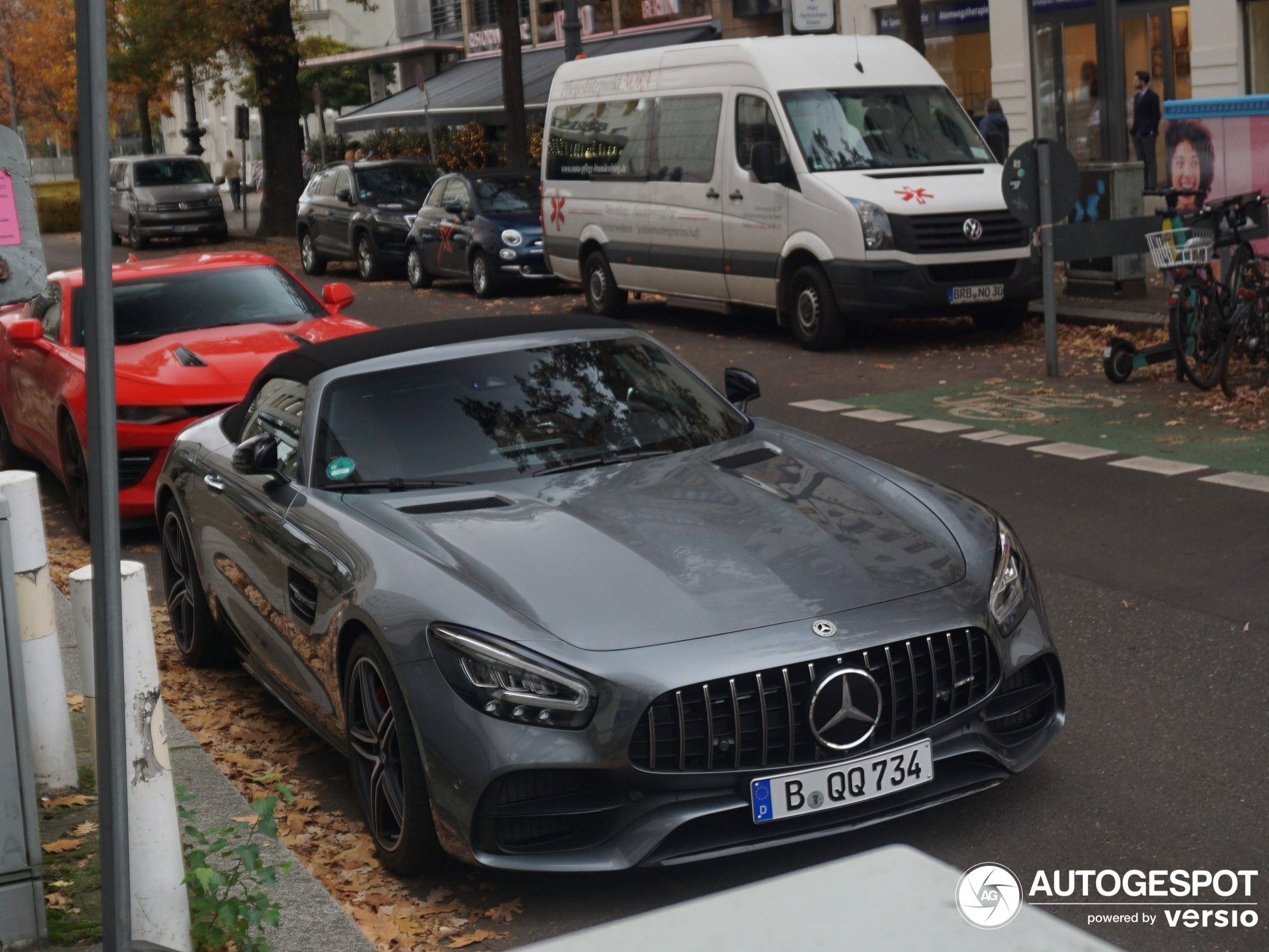 Mercedes-AMG GT Roadster R190 2019