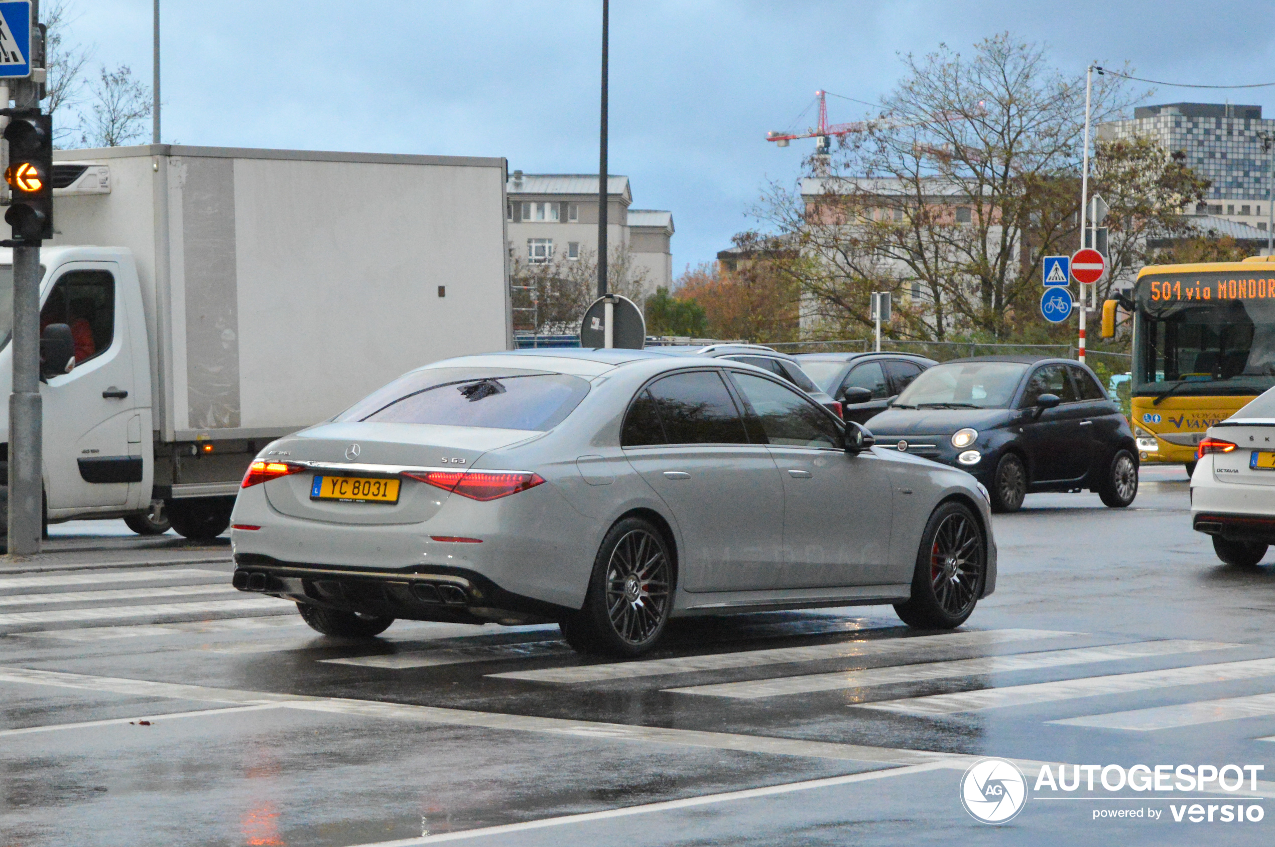 Mercedes-AMG S 63 E-Performance W223 Edition 1