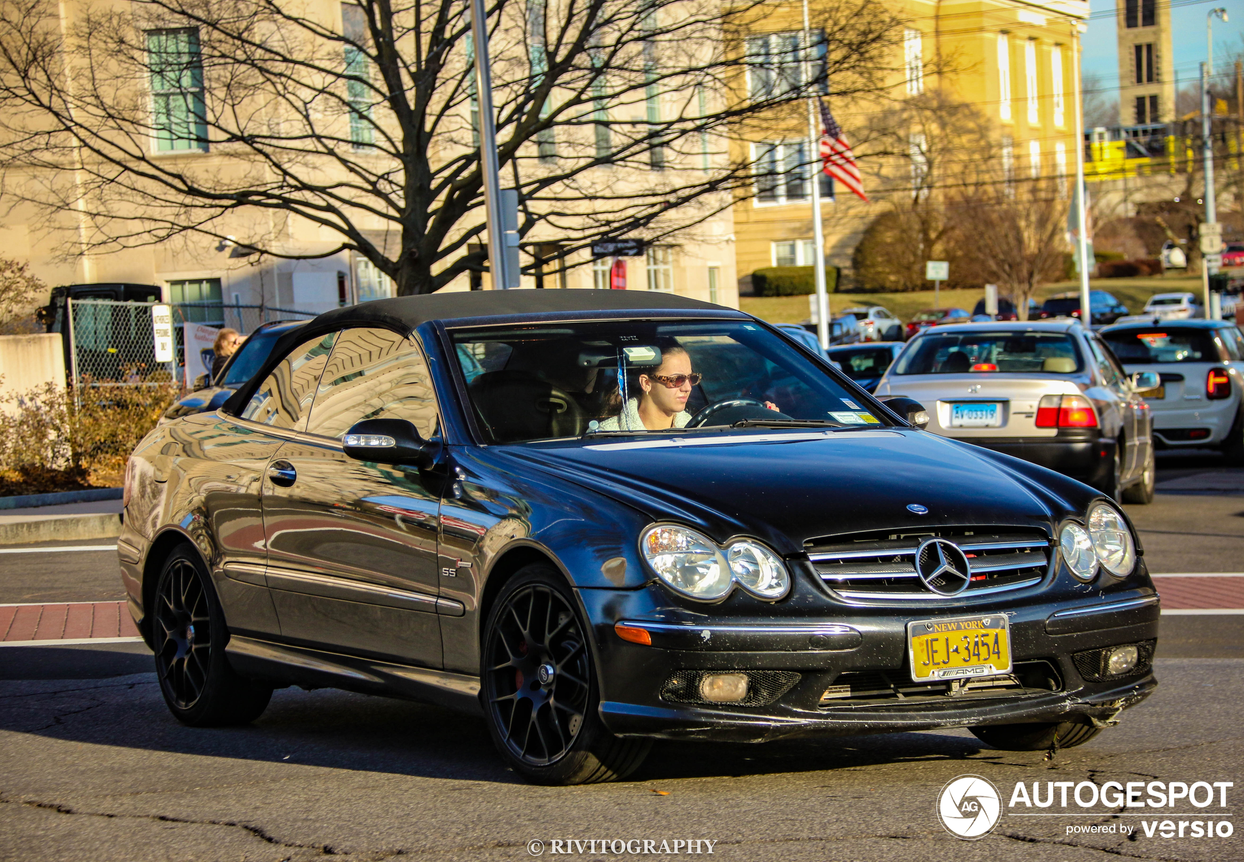 Mercedes-Benz CLK 55 AMG Cabriolet