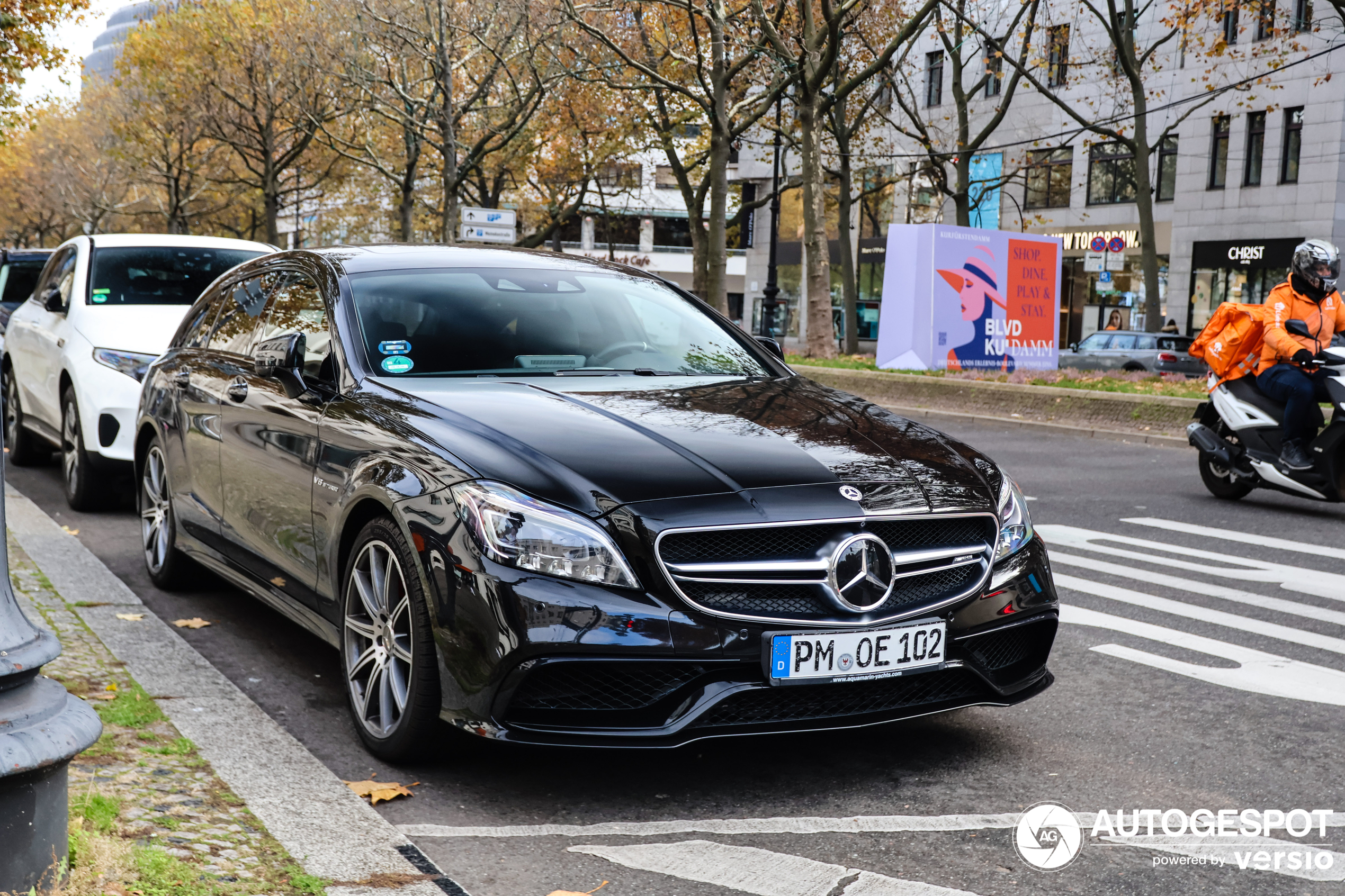 Mercedes-Benz CLS 63 AMG S X218 Shooting Brake 2015