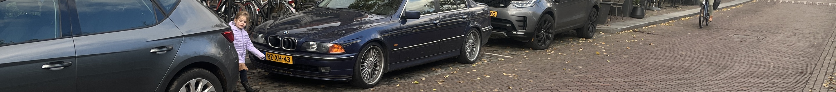 Alpina B10 V8