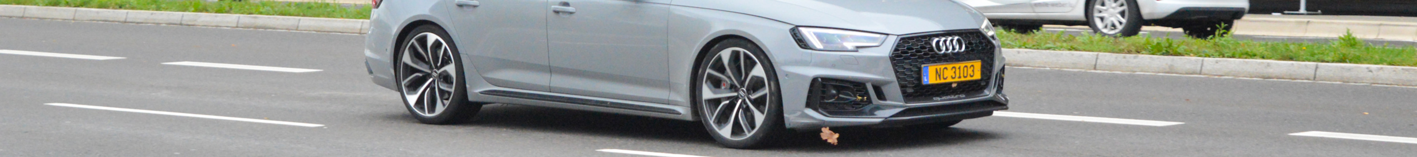 Audi RS4 Avant B9