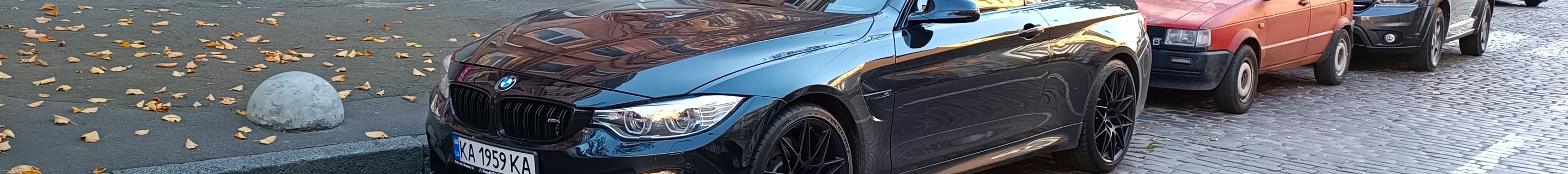 BMW M4 F82 Coupé