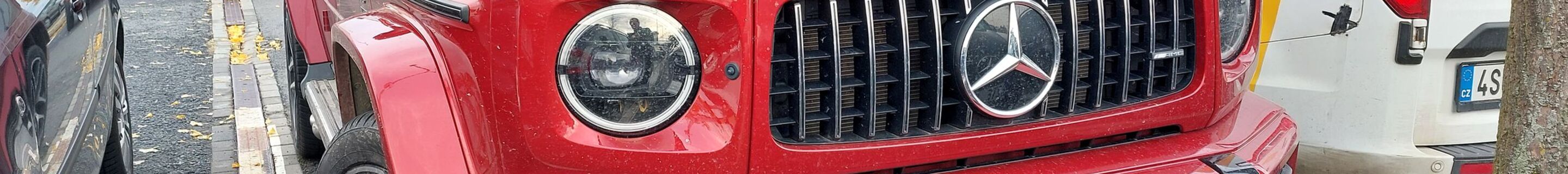 Mercedes-AMG G 63 W463 2018