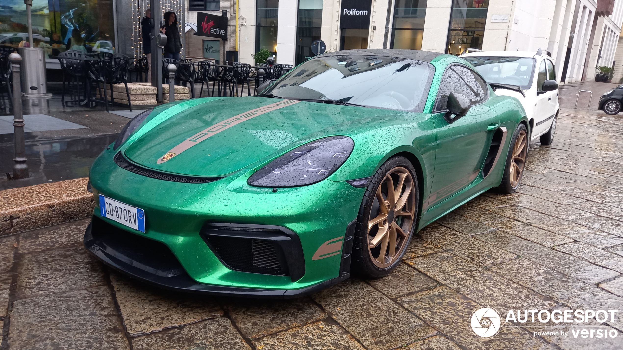 Porsche 718 Cayman GT4