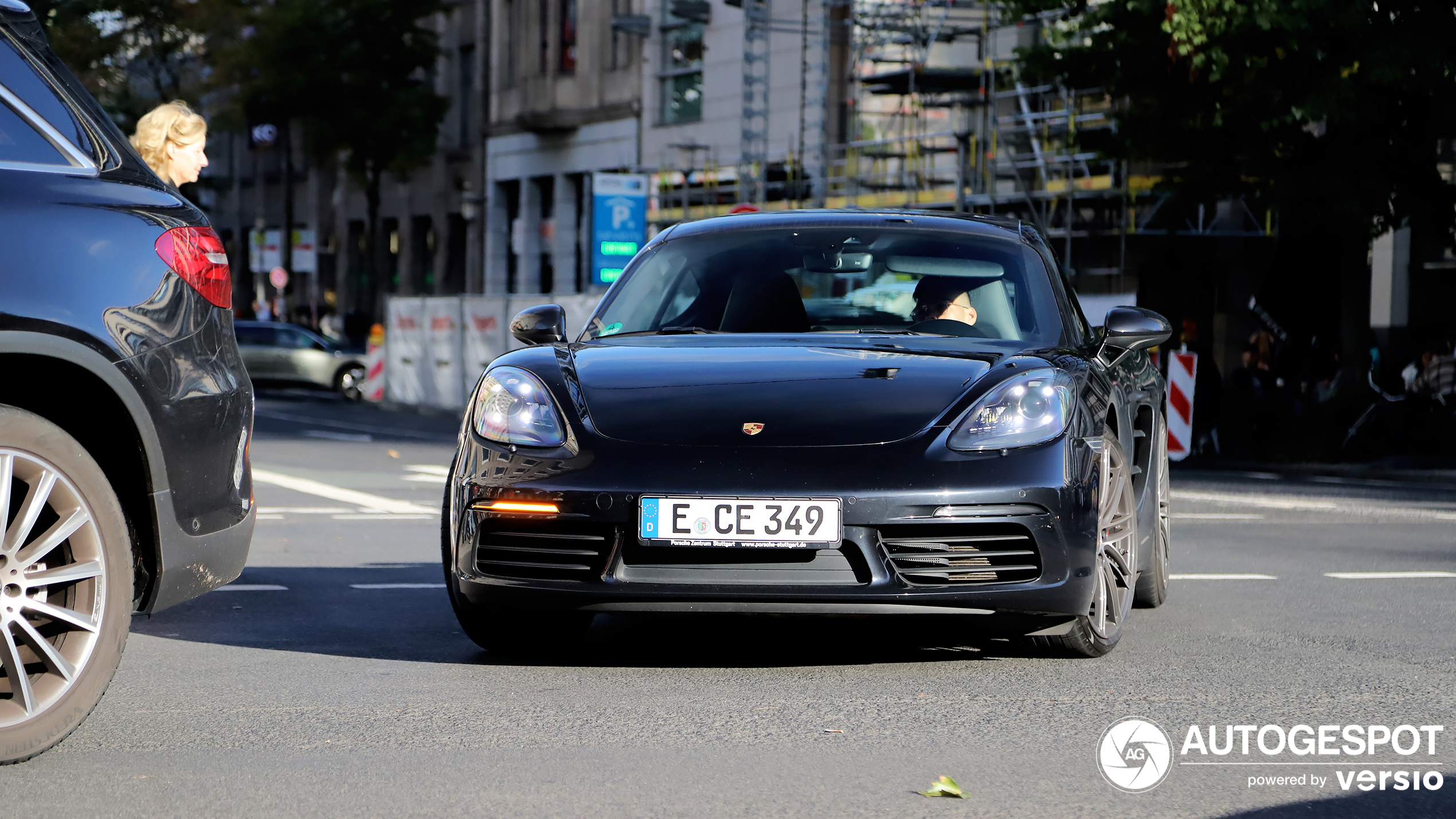 Porsche 718 Cayman S