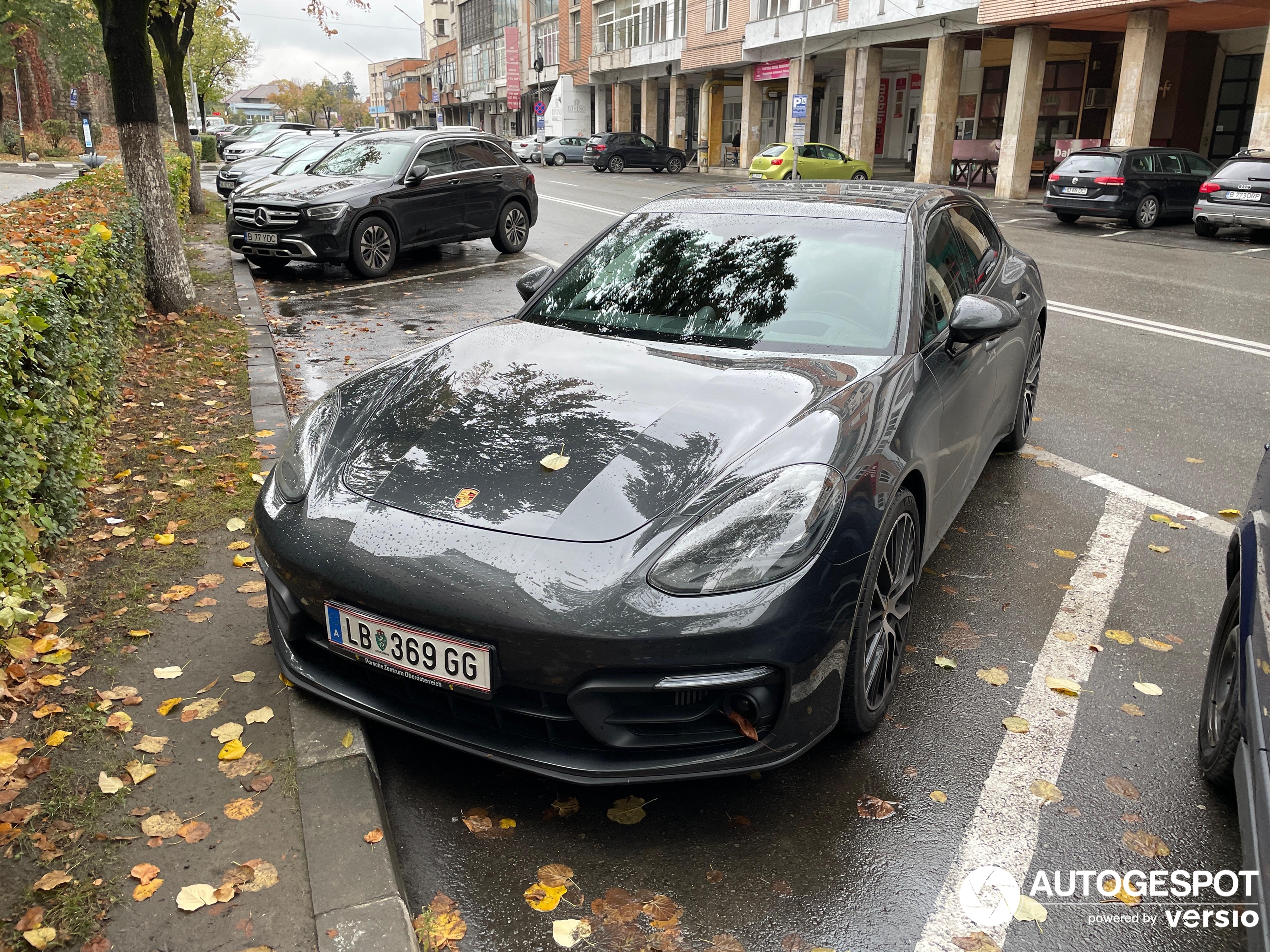 Porsche 971 Panamera GTS Sport Turismo MkII