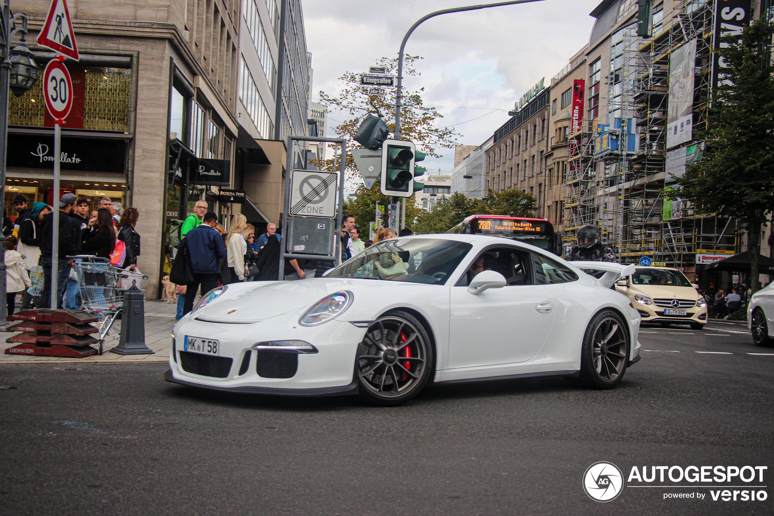 Porsche 991 GT3 MkI