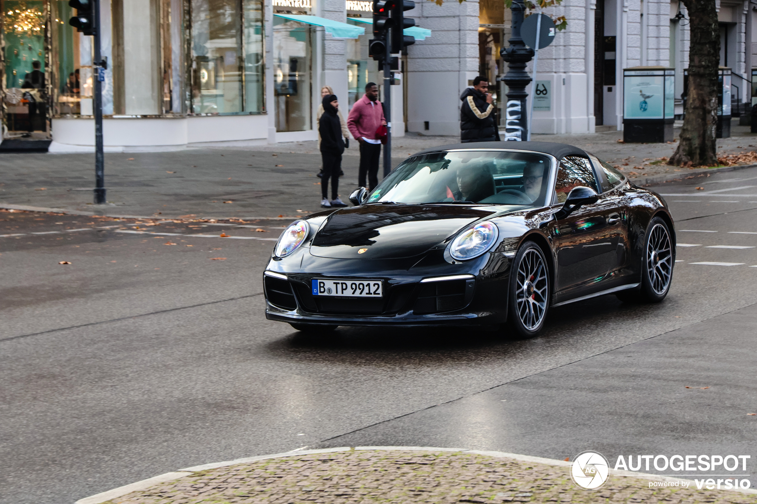 Porsche 991 Targa 4 GTS MkII