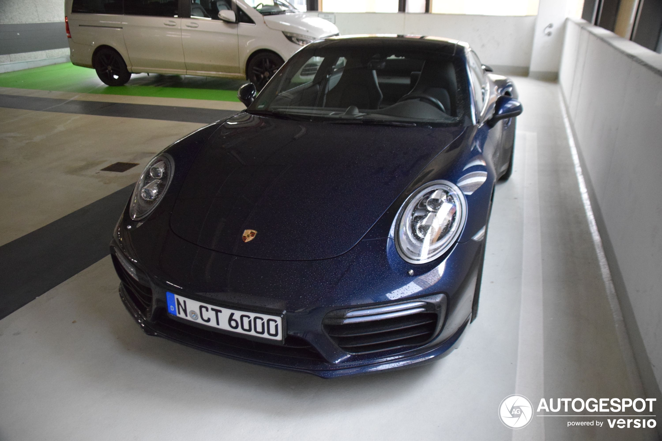 Porsche 991 Turbo S MkII