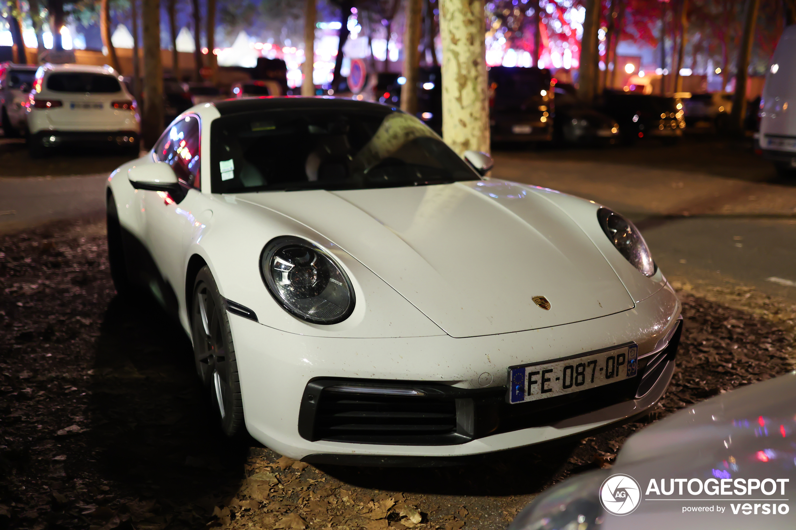 Porsche 992 carrera 4S