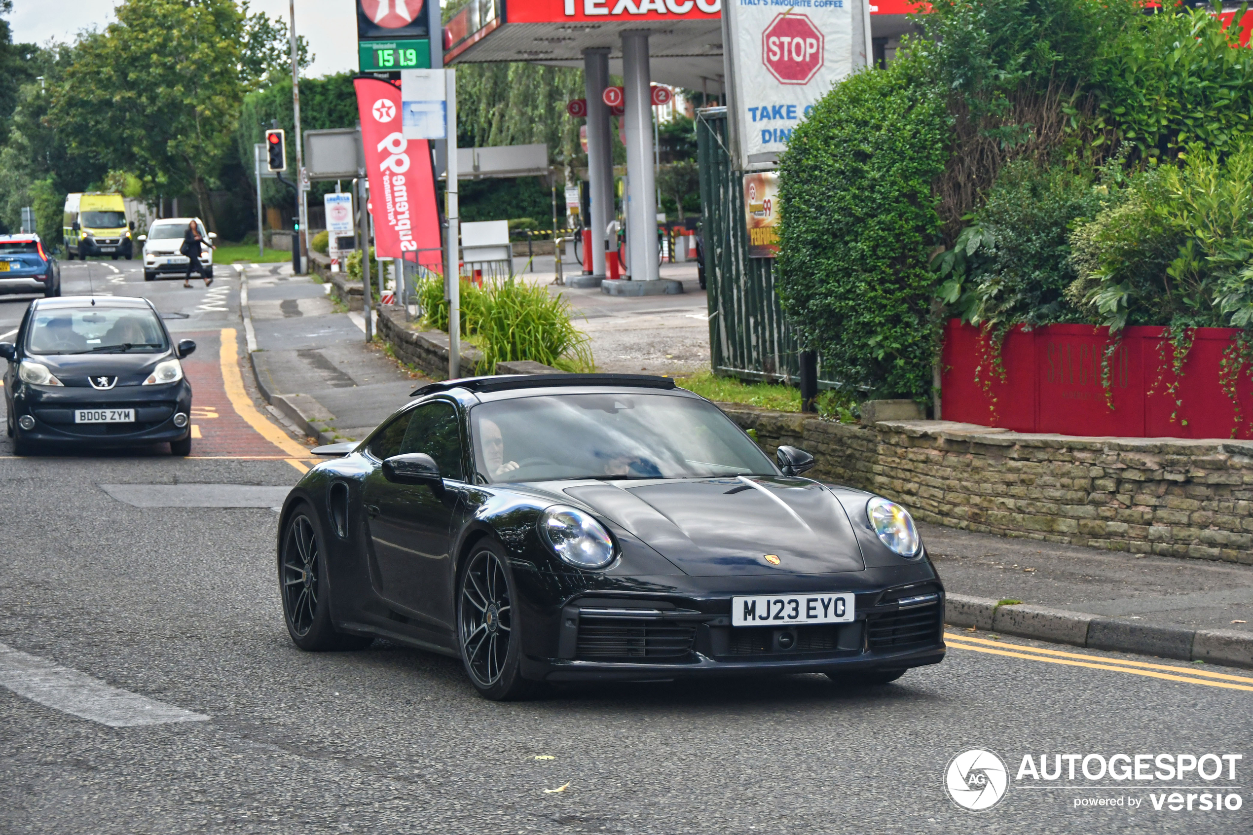 Porsche 992 Turbo S