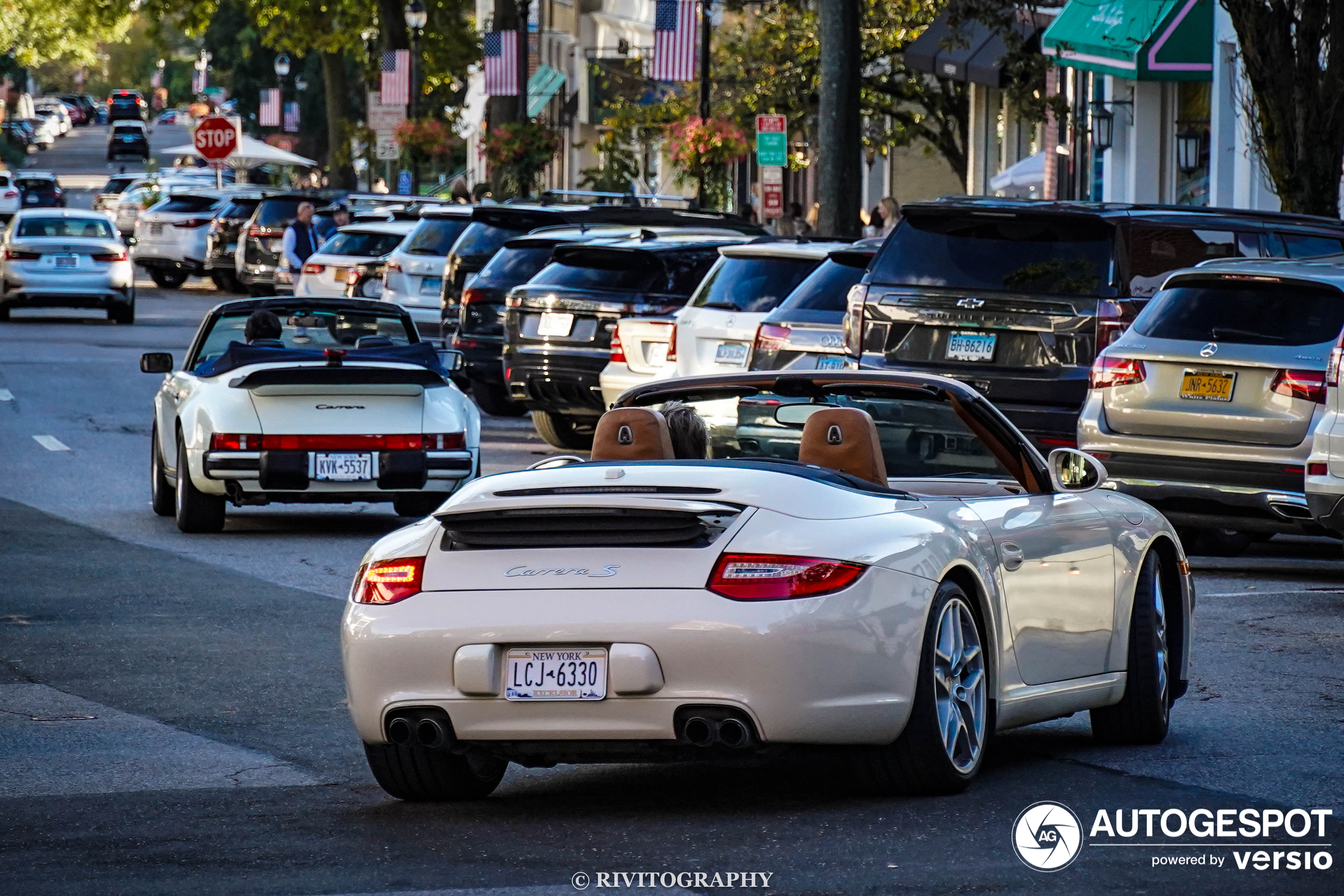 Porsche 997 Carrera S Cabriolet MkII