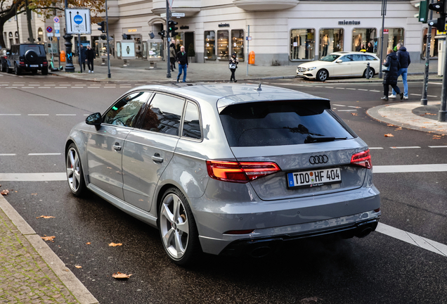 Audi RS3 Sportback 8V 2018