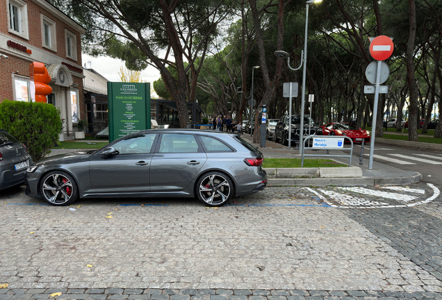 Audi RS4 Avant B9 2020