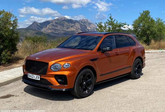 Bentley Bentayga V8 S 2022