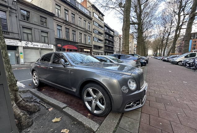 Bentley Mulsanne Speed 2016