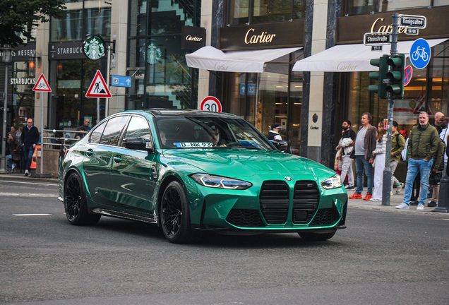 BMW M3 G80 Sedan Competition