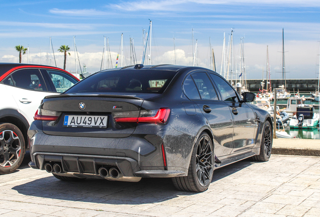 BMW M3 G80 Sedan Competition