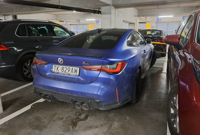 BMW M4 G82 Coupé Competition