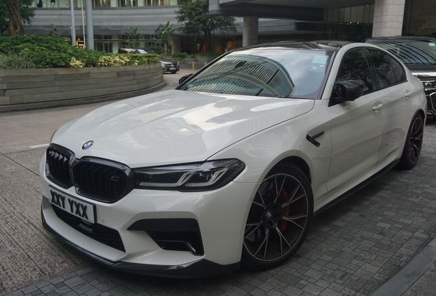 BMW M5 F90 Competition 2021