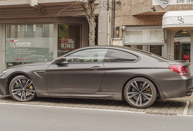 BMW M6 F13 Competition Edition