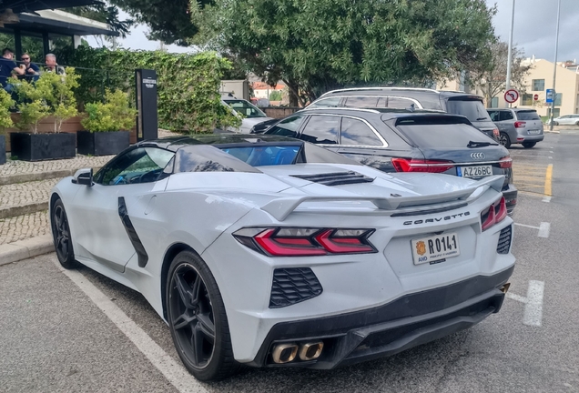 Chevrolet Corvette C8 Convertible