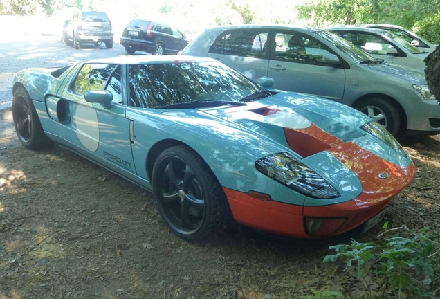 Ford GT Heritage Edition