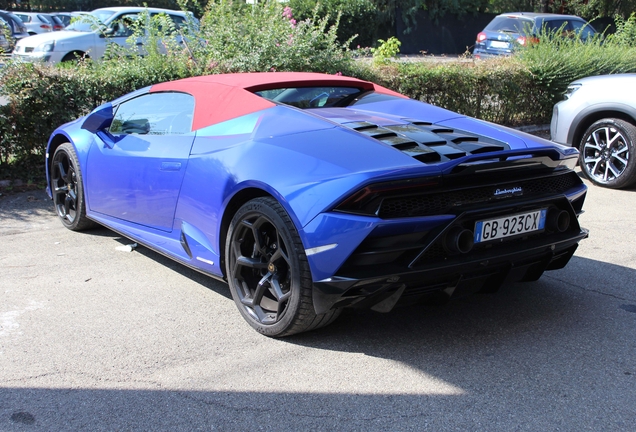 Lamborghini Huracán LP640-4 EVO Spyder