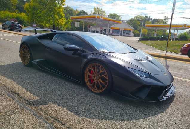 Lamborghini Huracán LP640-4 Performante Vorsteiner Vincenzo Edizione