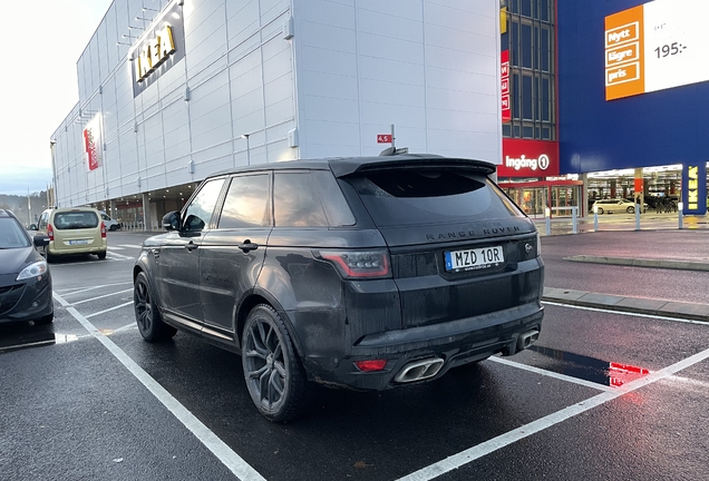 Land Rover Range Rover Sport SVR 2018