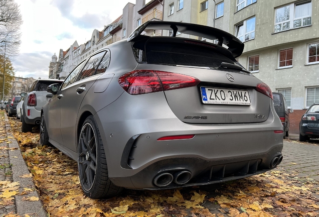 Mercedes-AMG A 45 S W177 2023