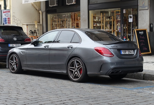 Mercedes-AMG C 63 S W205