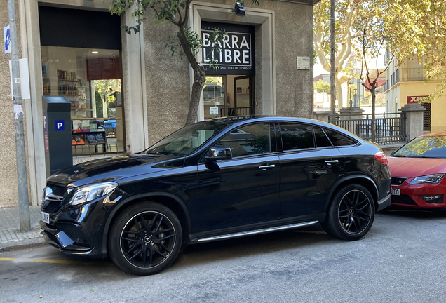 Mercedes-AMG GLE 63 Coupé C292