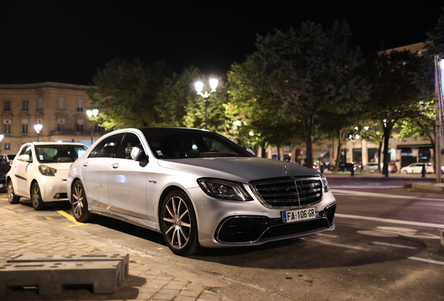 Mercedes-AMG S 63 V222 2017