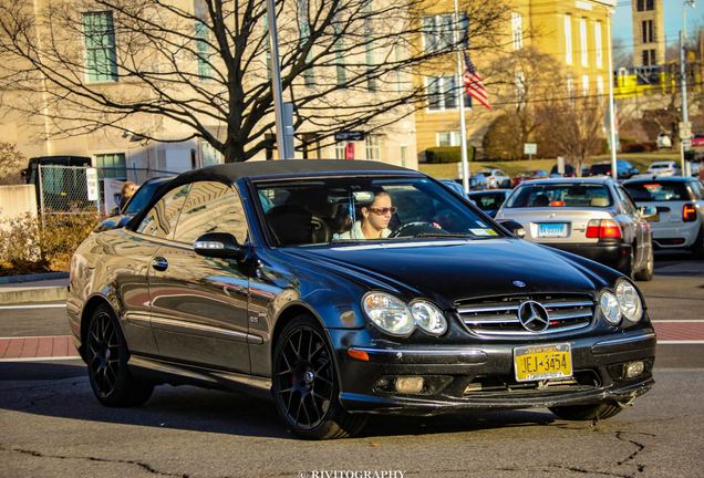 Mercedes-Benz CLK 55 AMG Cabriolet