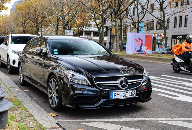 Mercedes-Benz CLS 63 AMG S X218 Shooting Brake 2015