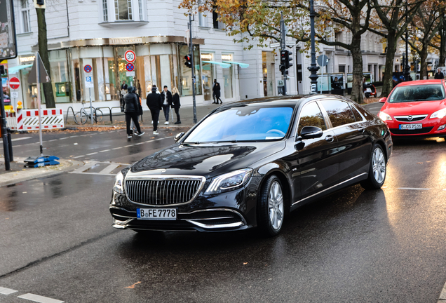 Mercedes-Maybach S 650 X222 2018