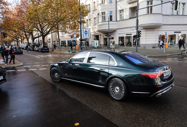 Mercedes-Maybach S 680 X223