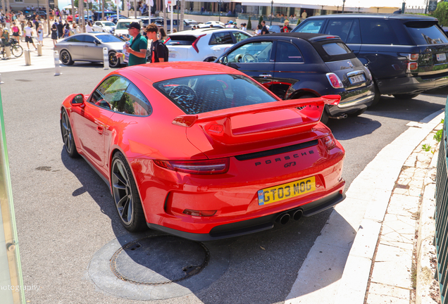 Porsche 991 GT3 MkI