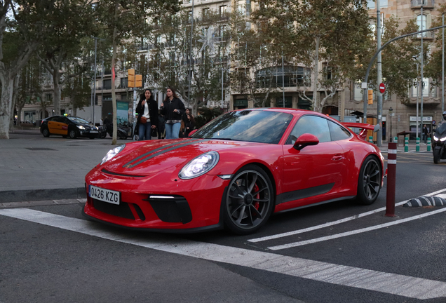 Porsche 991 GT3 MkII