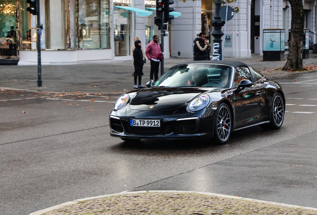 Porsche 991 Targa 4 GTS MkII