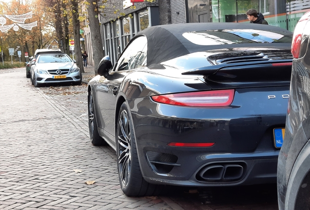 Porsche 991 Turbo Cabriolet MkI