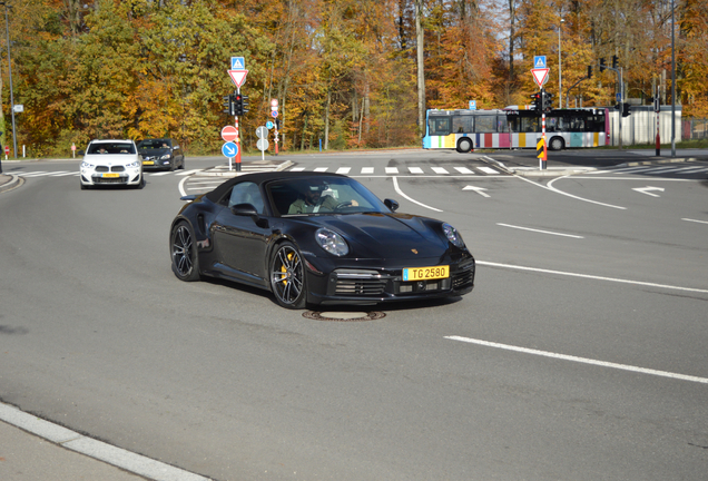 Porsche 992 Turbo S Cabriolet