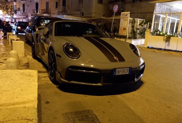 Porsche 992 Turbo S Cabriolet